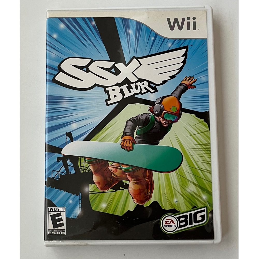 Nintendo Wii SSX Blur Video Game